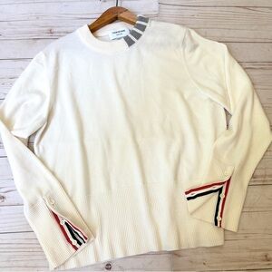 Thom Browne merino wool sweater